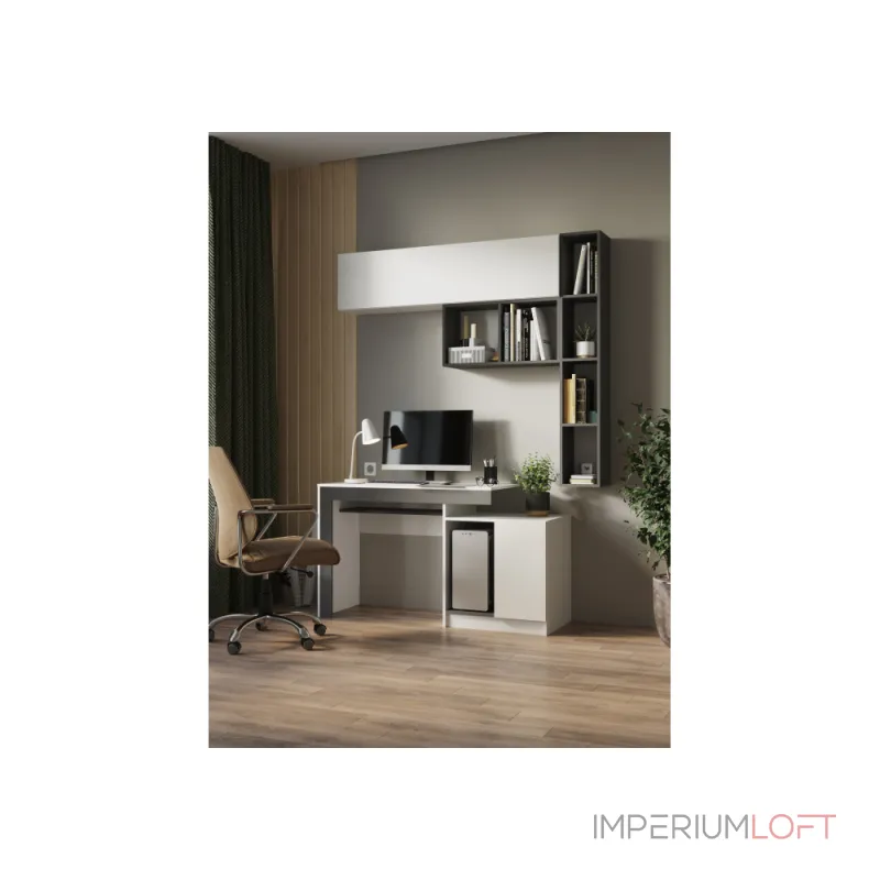 Компьютерный стол Woodville 631664 от ImperiumLoft