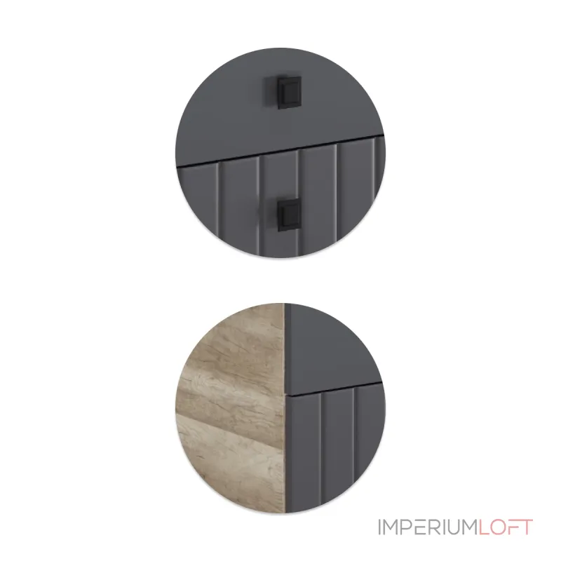 Комод Woodville 582156 от ImperiumLoft Комод Woodville 582156 от ImperiumLoft