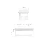 Деревянный стол Woodville 483908 от ImperiumLoft