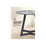 Стеклянный стол Woodville 532385 от ImperiumLoft