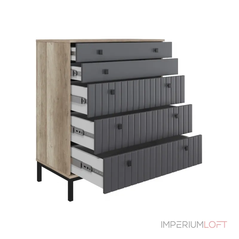 Комод Woodville 582156 от ImperiumLoft Комод Woodville 582156 от ImperiumLoft