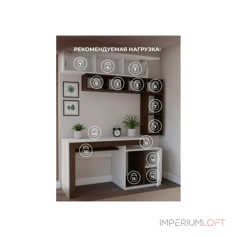 Корпусная мебель Woodville 563544 от ImperiumLoft Корпусная мебель Woodville 563544 от ImperiumLoft