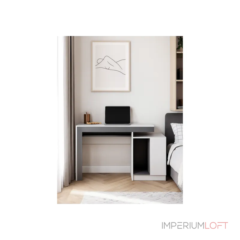 Компьютерный стол Woodville 631664 от ImperiumLoft