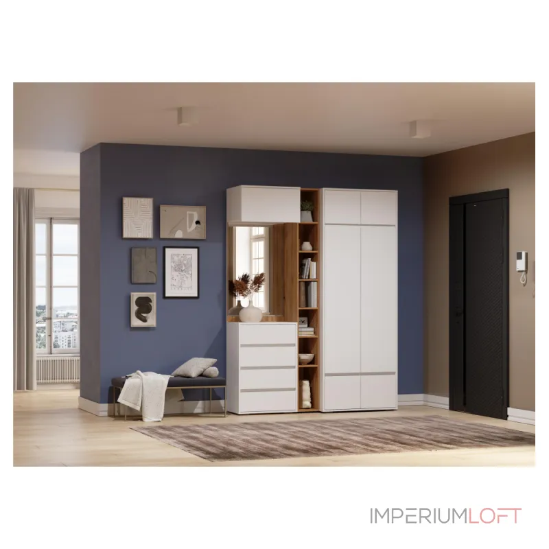 Прихожая Woodville 596586 от ImperiumLoft