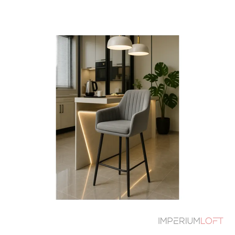 Барный стул Woodville 532409 от ImperiumLoft