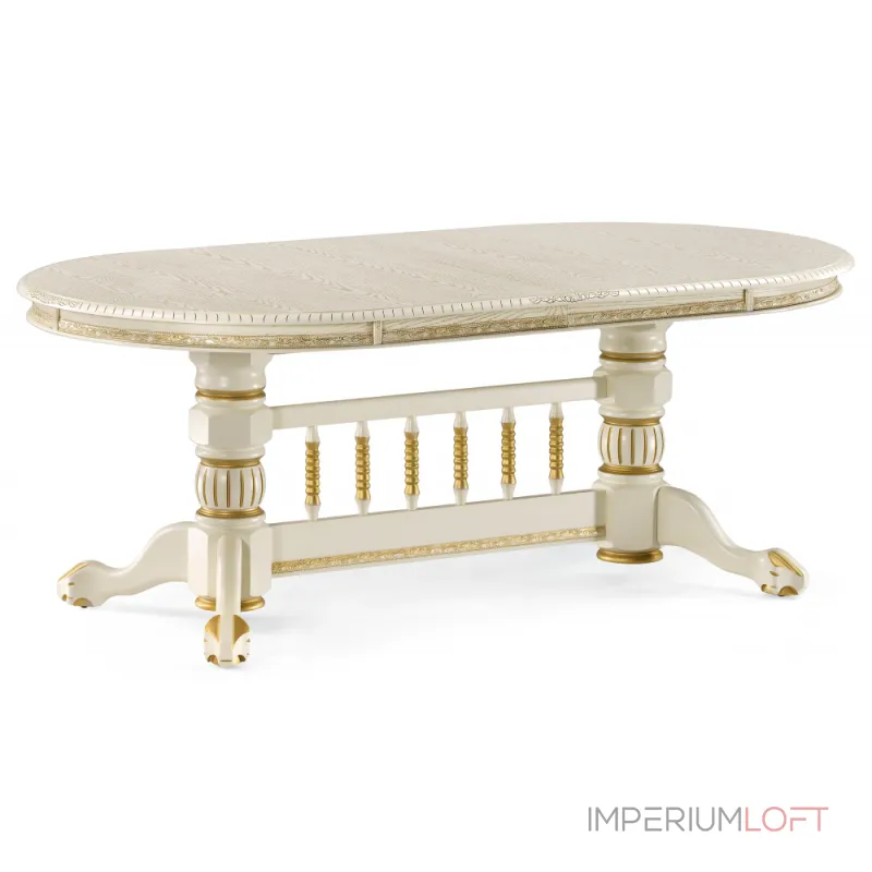 Деревянный стол Woodville 615214 от ImperiumLoft