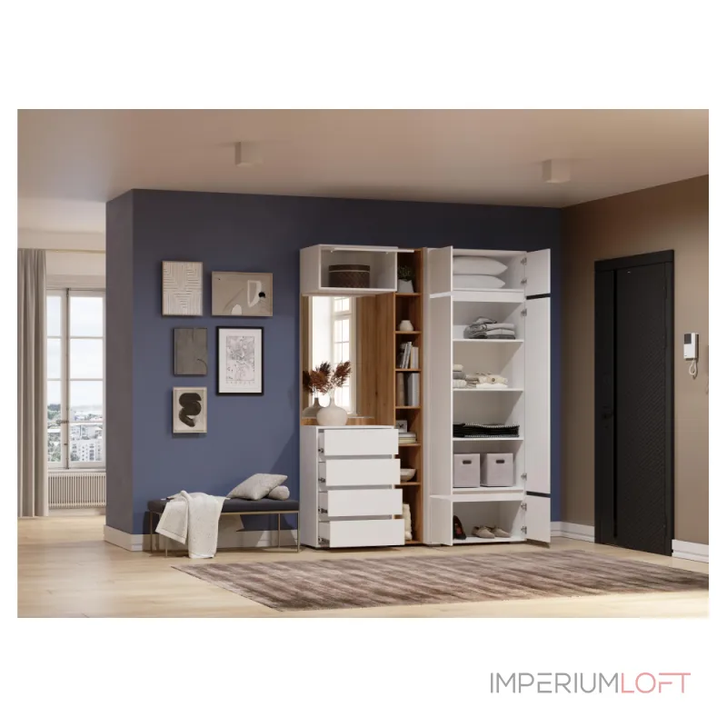 Прихожая Woodville 596586 от ImperiumLoft