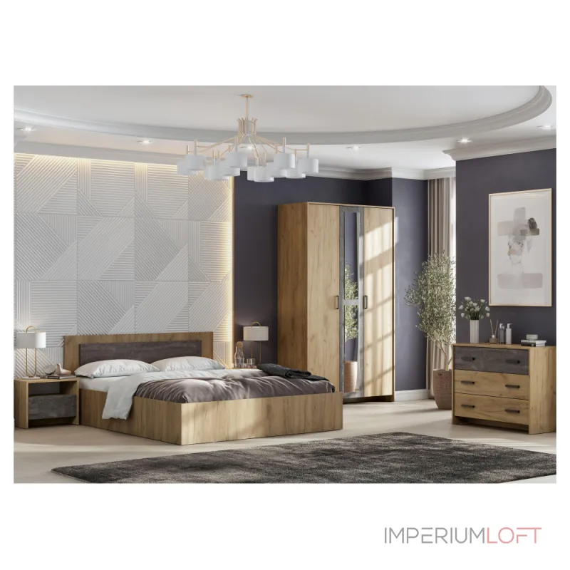 Шкаф Woodville 512928 от ImperiumLoft Шкаф Woodville 512928 от ImperiumLoft