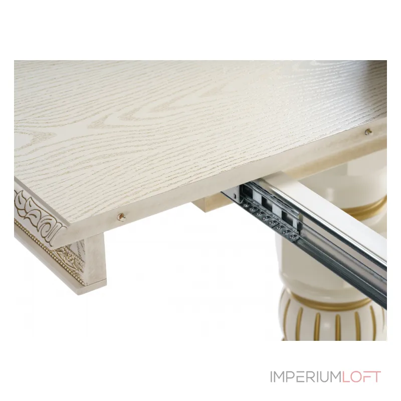 Деревянный стол Woodville 615214 от ImperiumLoft