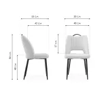 Стул Woodville 15654 от ImperiumLoft