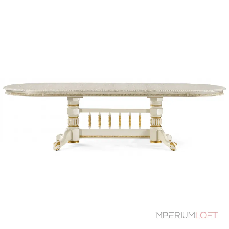 Деревянный стол Woodville 615214 от ImperiumLoft