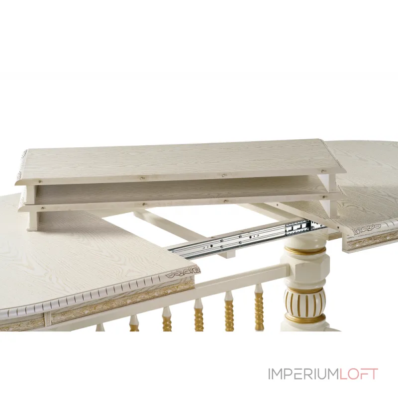 Деревянный стол Woodville 615214 от ImperiumLoft