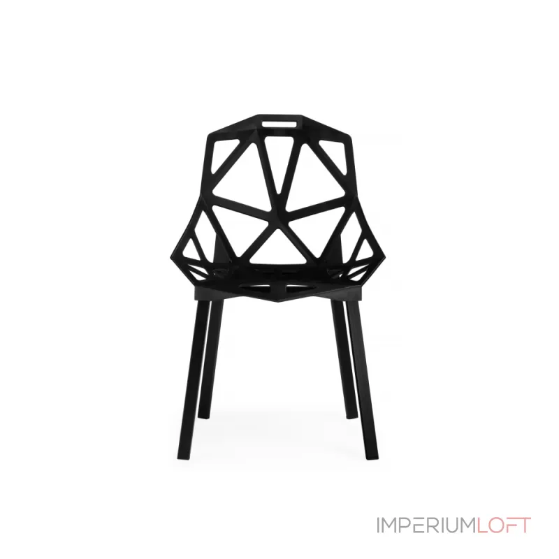 Пластиковый стул Woodville 11697 от ImperiumLoft Пластиковый стул Woodville 11697 от ImperiumLoft