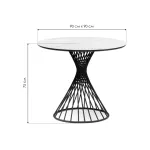 Обеденный стол Woodville 612879 от ImperiumLoft