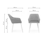 Стул Woodville 570172 от ImperiumLoft