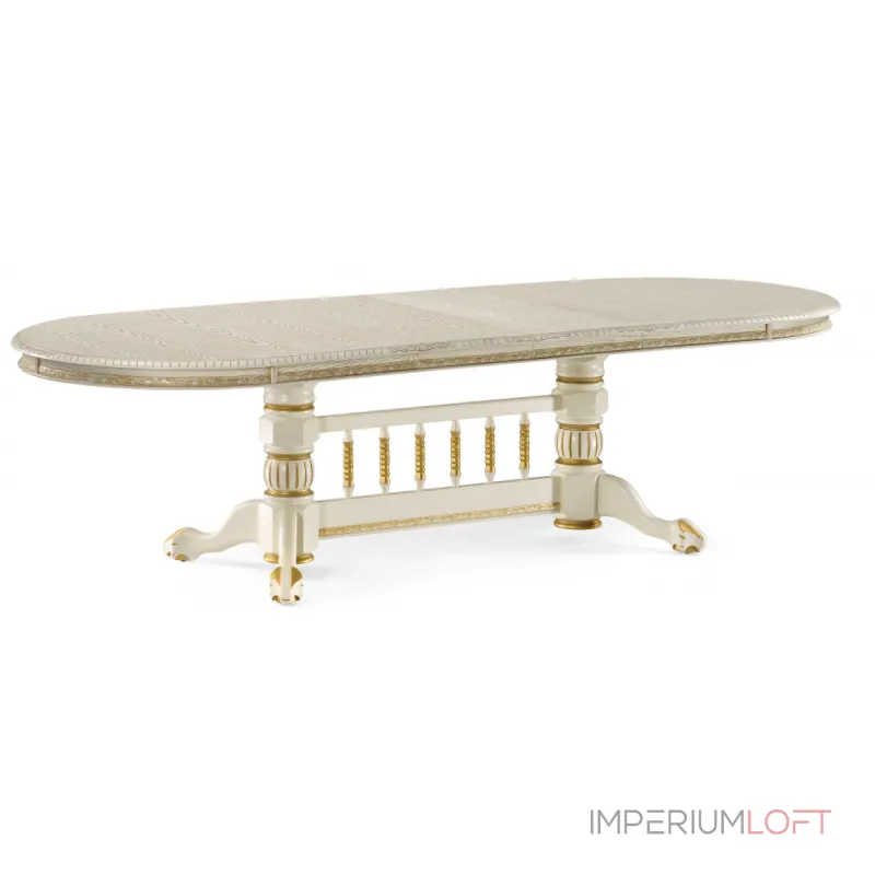 Деревянный стол Woodville 615214 от ImperiumLoft