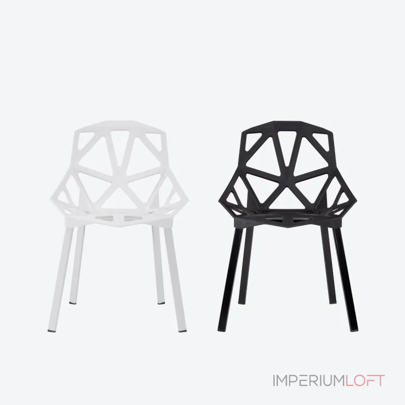 Пластиковый стул Woodville 11697 от ImperiumLoft Пластиковый стул Woodville 11697 от ImperiumLoft