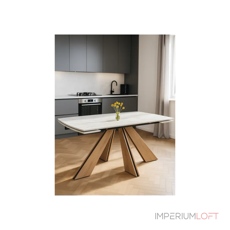 Обеденный стол Woodville 588055 от ImperiumLoft