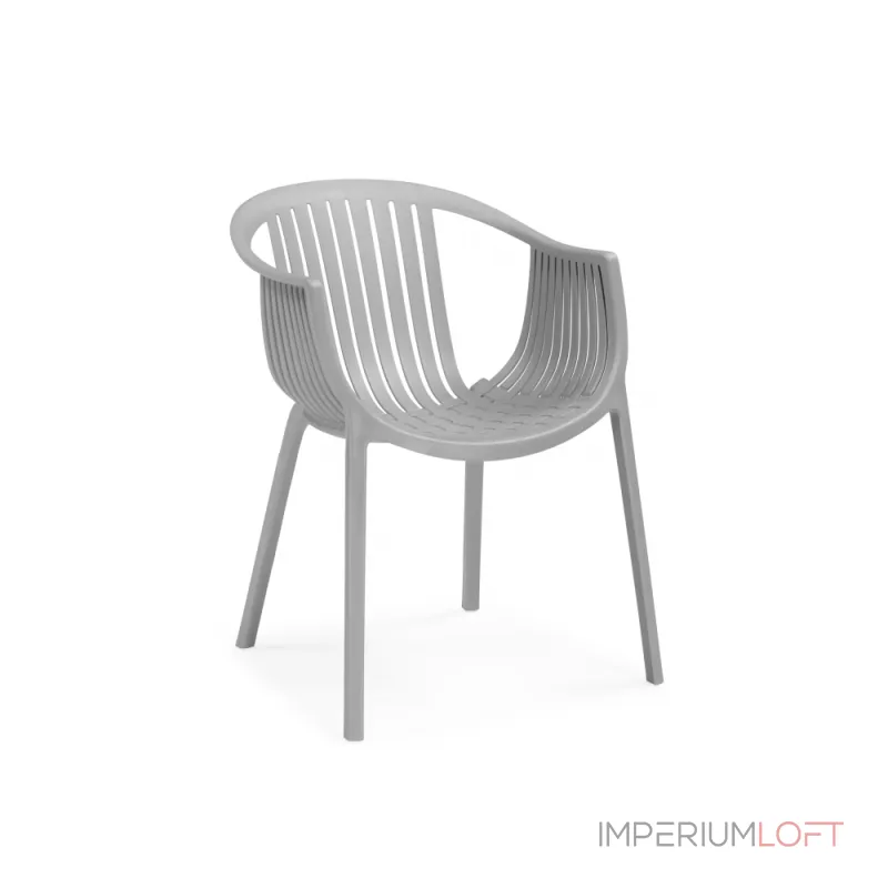 Пластиковый стул Woodville 629338 от ImperiumLoft Пластиковый стул Woodville 629338 от ImperiumLoft