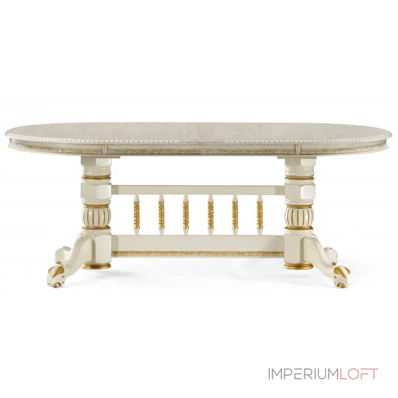 Деревянный стол Woodville 615214 от ImperiumLoft