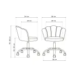 Офисное кресло Woodville 15301 от ImperiumLoft