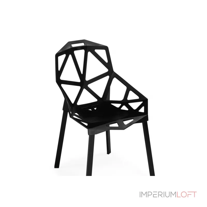 Пластиковый стул Woodville 11697 от ImperiumLoft Пластиковый стул Woodville 11697 от ImperiumLoft