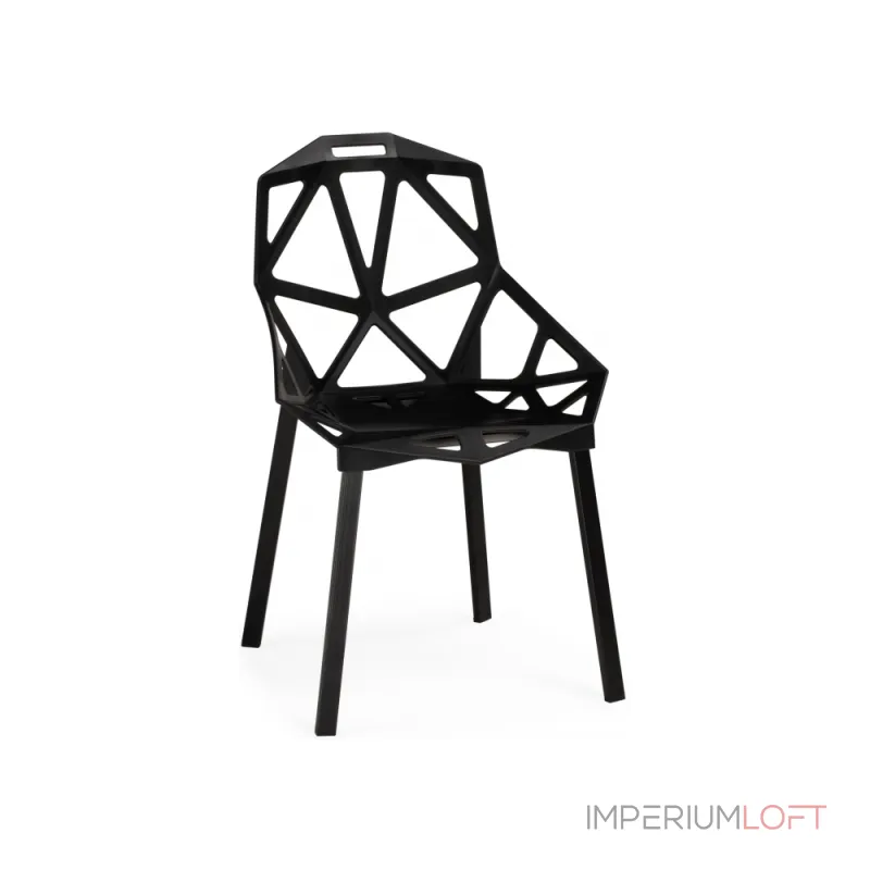 Пластиковый стул Woodville 11697 от ImperiumLoft Пластиковый стул Woodville 11697 от ImperiumLoft