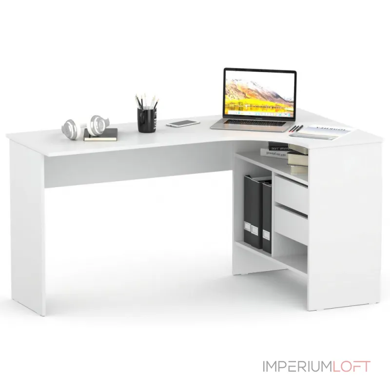 Компьютерный стол Woodville 445865 от ImperiumLoft Компьютерный стол Woodville 445865 от ImperiumLoft