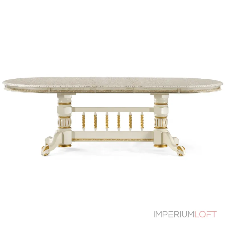 Деревянный стол Woodville 615214 от ImperiumLoft