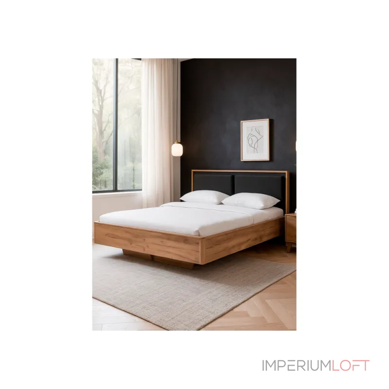 Кровать Woodville 493037 от ImperiumLoft