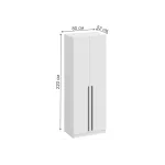 Шкаф Woodville 570157 от ImperiumLoft