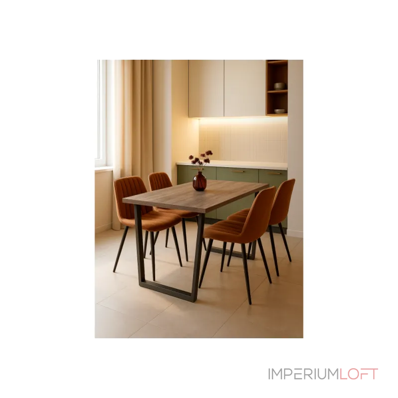 Деревянный стол Woodville 420994 от ImperiumLoft Деревянный стол Woodville 420994 от ImperiumLoft