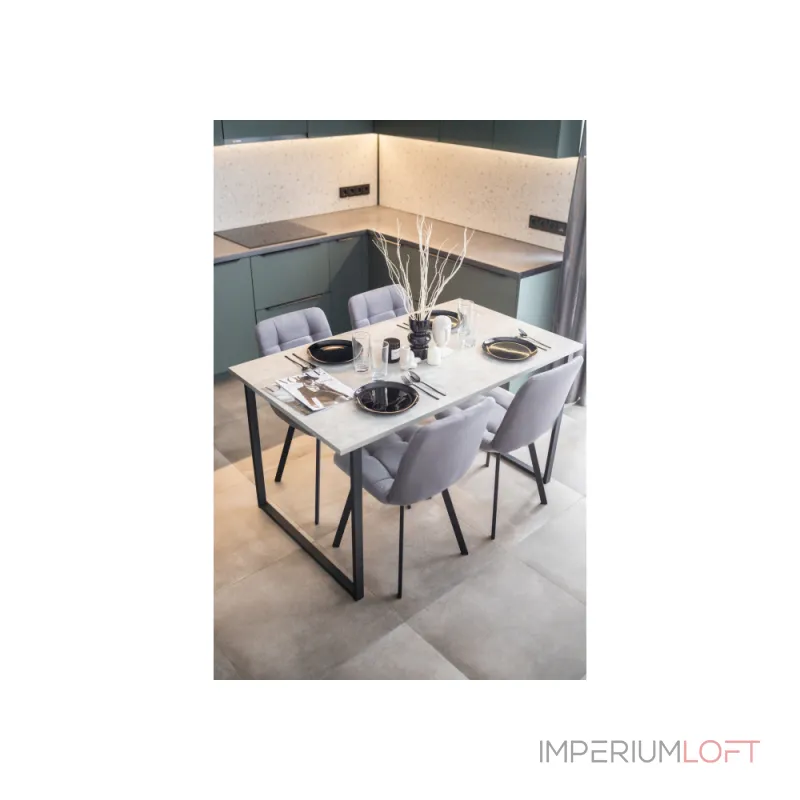 Деревянный стол Woodville 615157 от ImperiumLoft