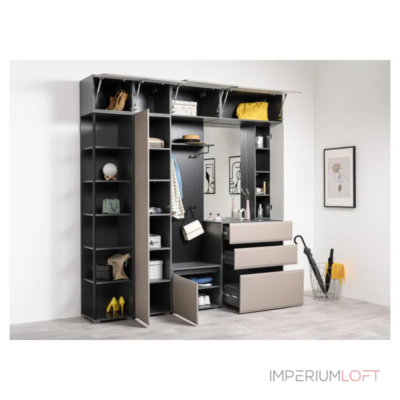 Шкаф Woodville 600785 от ImperiumLoft