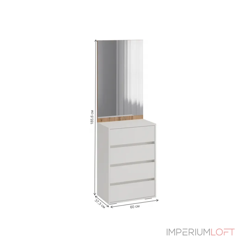 Прихожая Woodville 596597 от ImperiumLoft Прихожая Woodville 596597 от ImperiumLoft