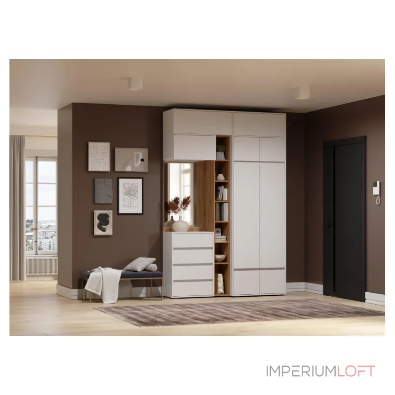 Прихожая Woodville 596597 от ImperiumLoft Прихожая Woodville 596597 от ImperiumLoft