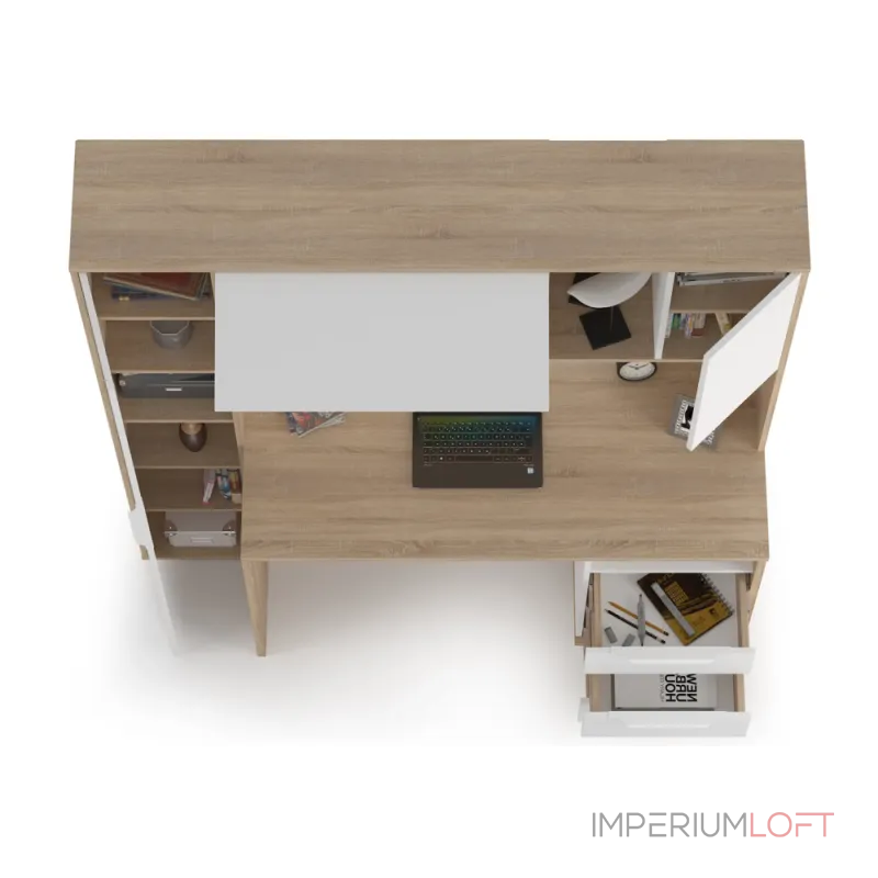 Компьютерный стол Woodville 415713 от ImperiumLoft