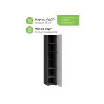 Шкаф Woodville 600785 от ImperiumLoft