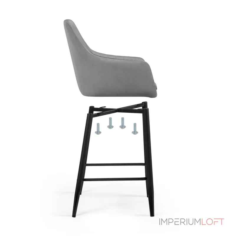 Барный стул Woodville 532409 от ImperiumLoft