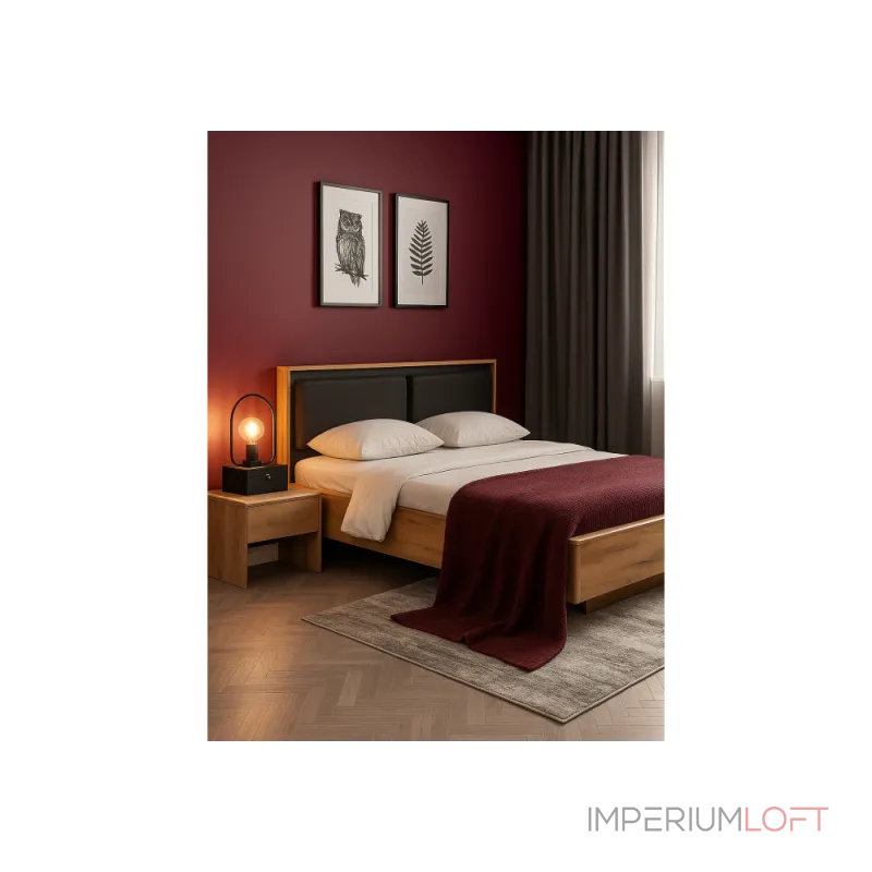 Кровать Woodville 493037 от ImperiumLoft