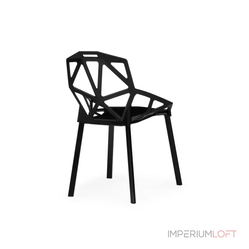 Пластиковый стул Woodville 11697 от ImperiumLoft Пластиковый стул Woodville 11697 от ImperiumLoft