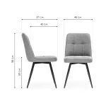 Стул Woodville 15893 от ImperiumLoft