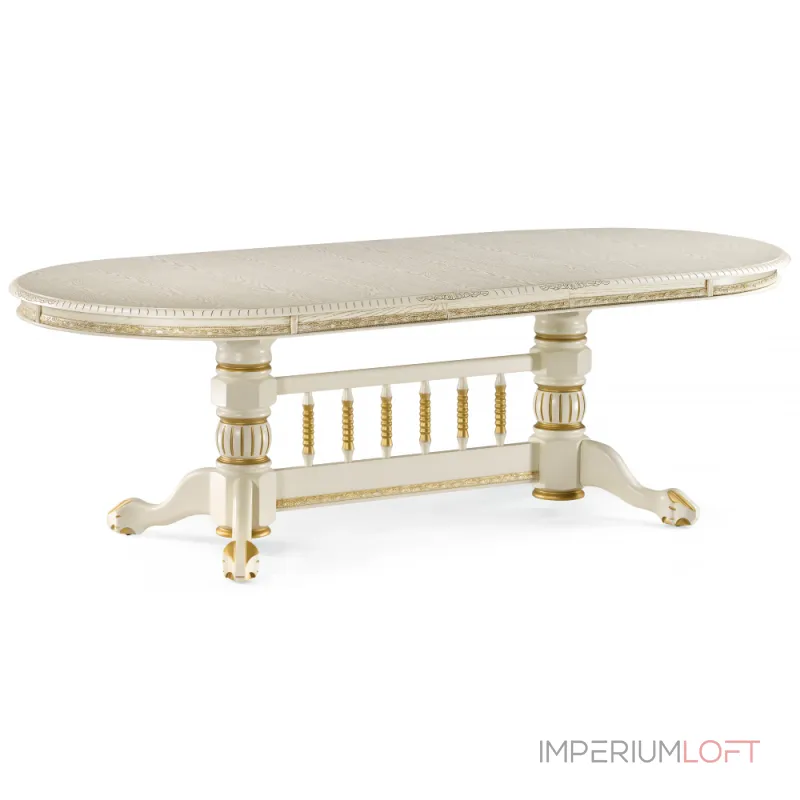 Деревянный стол Woodville 615214 от ImperiumLoft