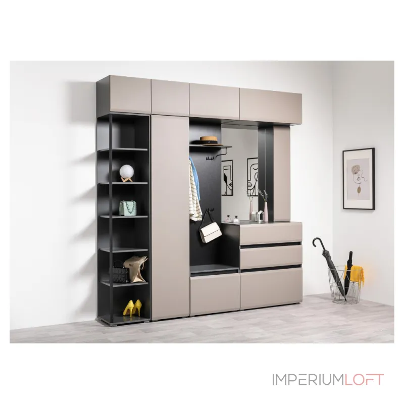 Шкаф Woodville 600785 от ImperiumLoft