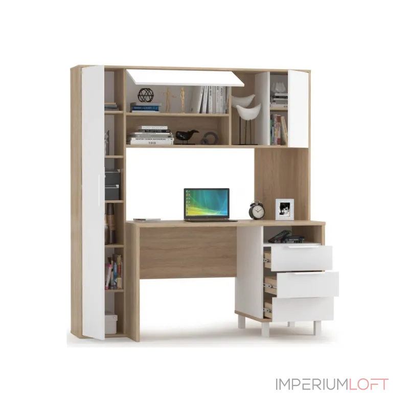 Компьютерный стол Woodville 415713 от ImperiumLoft