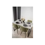 Деревянный стол Woodville 615157 от ImperiumLoft