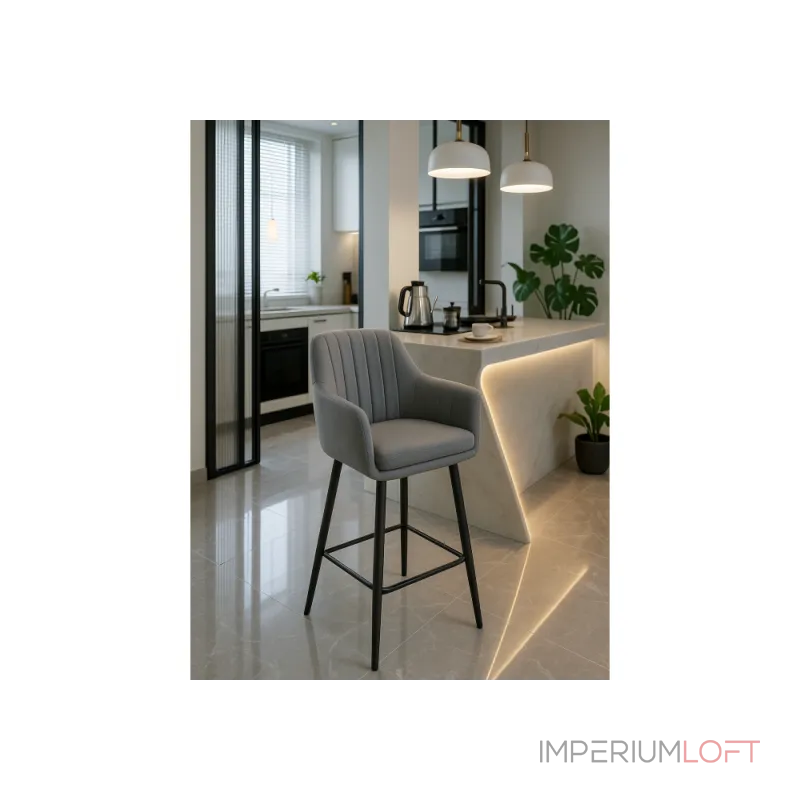 Барный стул Woodville 532409 от ImperiumLoft