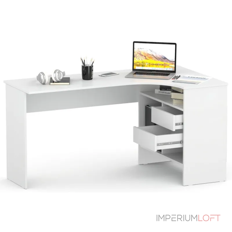 Компьютерный стол Woodville 445865 от ImperiumLoft Компьютерный стол Woodville 445865 от ImperiumLoft