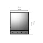 Прихожая Woodville 420988 от ImperiumLoft