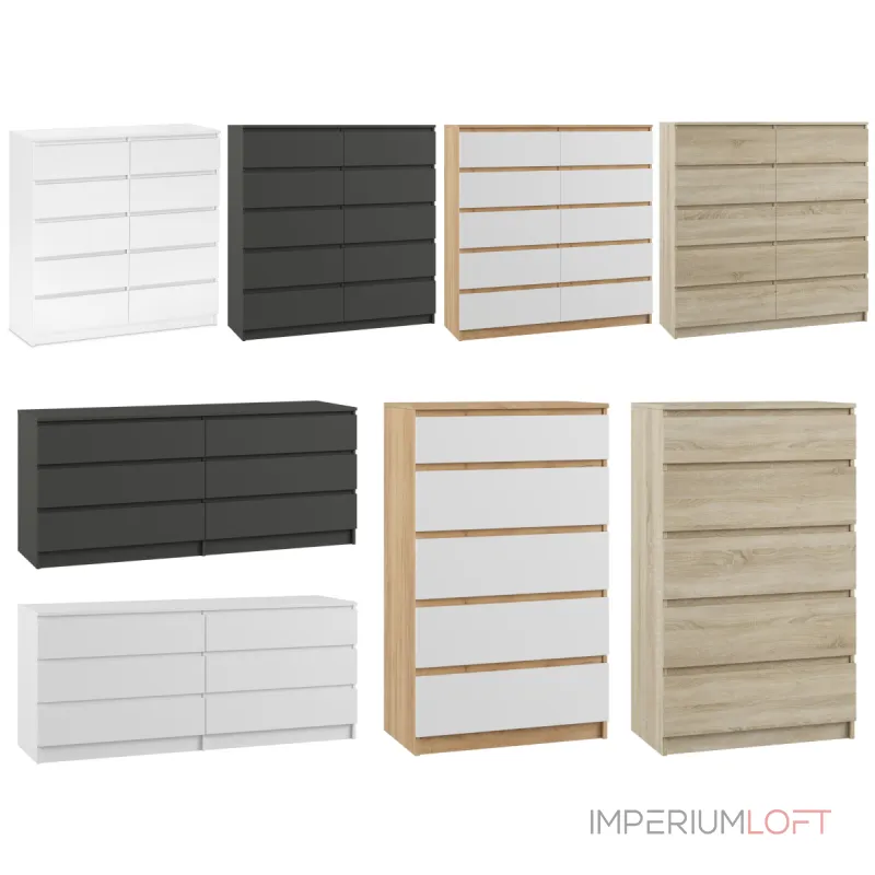 Комод Woodville 520943 от ImperiumLoft Комод Woodville 520943 от ImperiumLoft